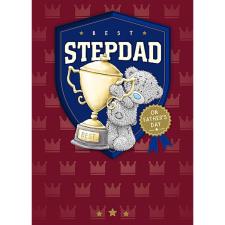 Stepdad Me To You Bear Fathers Day Card Image Preview